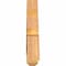 Ekena Millwork Alberta Rough Sawn Timber Gable Bracket, Western Red Cedar, 36"W x 21"H x 4"D x 6"F, 14/12 Pitch GBW036X21X0406ALB00RWR - alternate 4